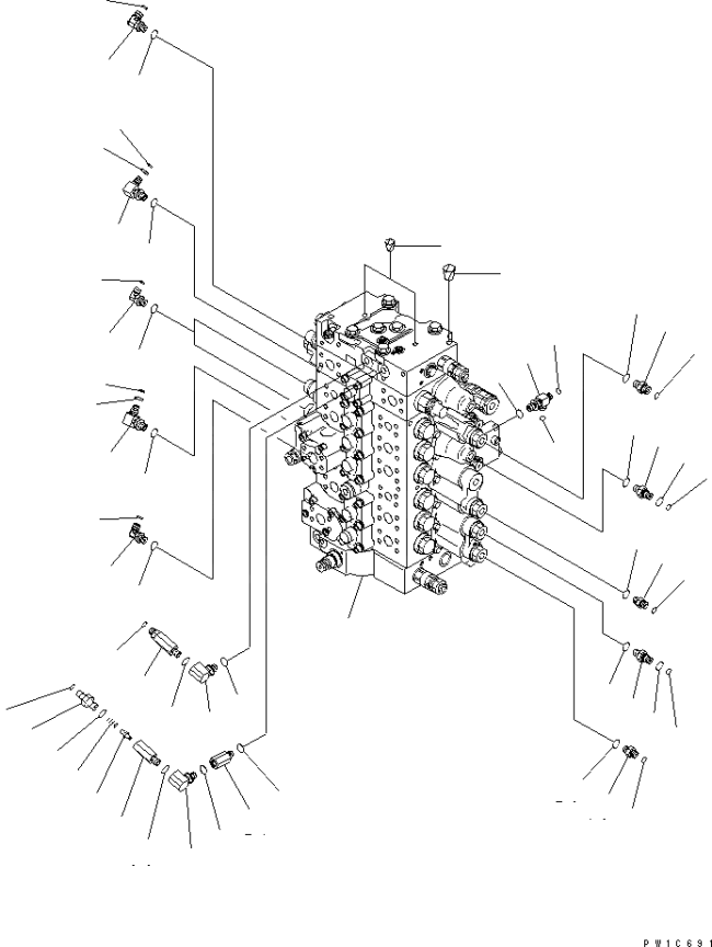 PC200-7 S/N 200001-UP (Overseas Version)