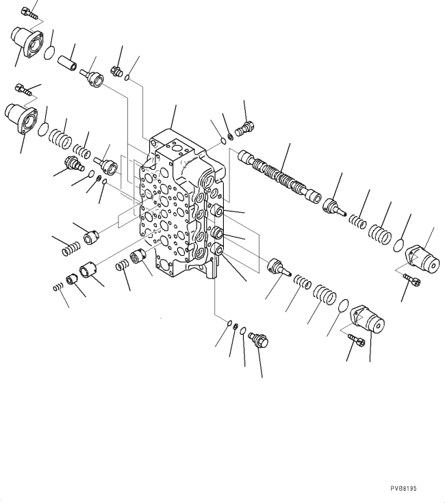 PC1250LC-8 S/N 30158-UP