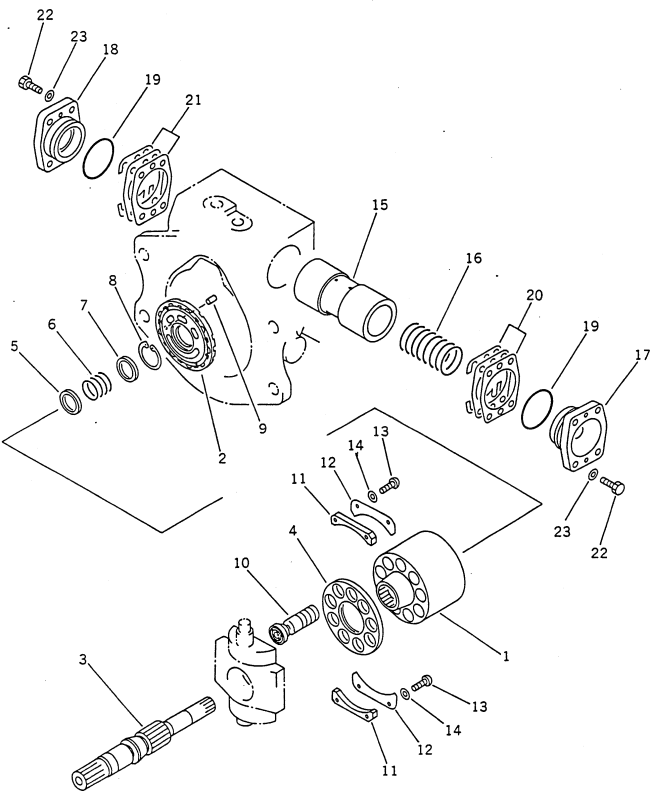 PC120-5 S/N 30001-UP