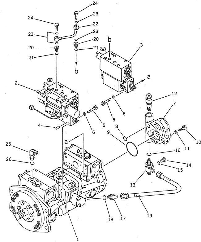 PC120-5 S/N 30001-UP