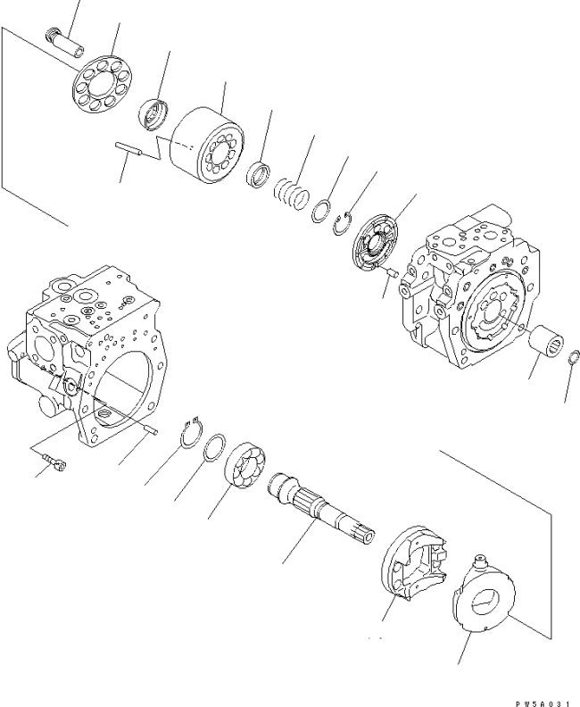 PC200-7/PC200LC-7 S/N C70001 AND-UP