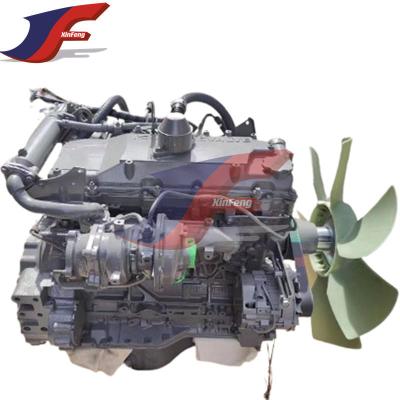 China CX210B Excavador Motor Diesel Assy Peças 4HK1 Motor ZX200-3 ZX200-5A SH200-5 à venda