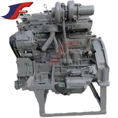 China Complete Excavator Engine Assembly Sh120 Sh120a3 4bg1 Engine for sale