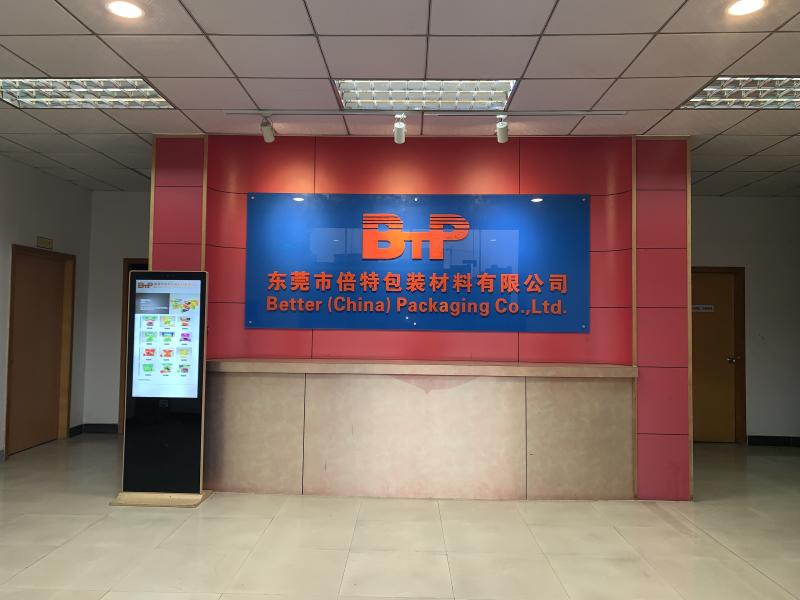 Verified China supplier - Dongguan Better Packaging Material Co., Ltd.