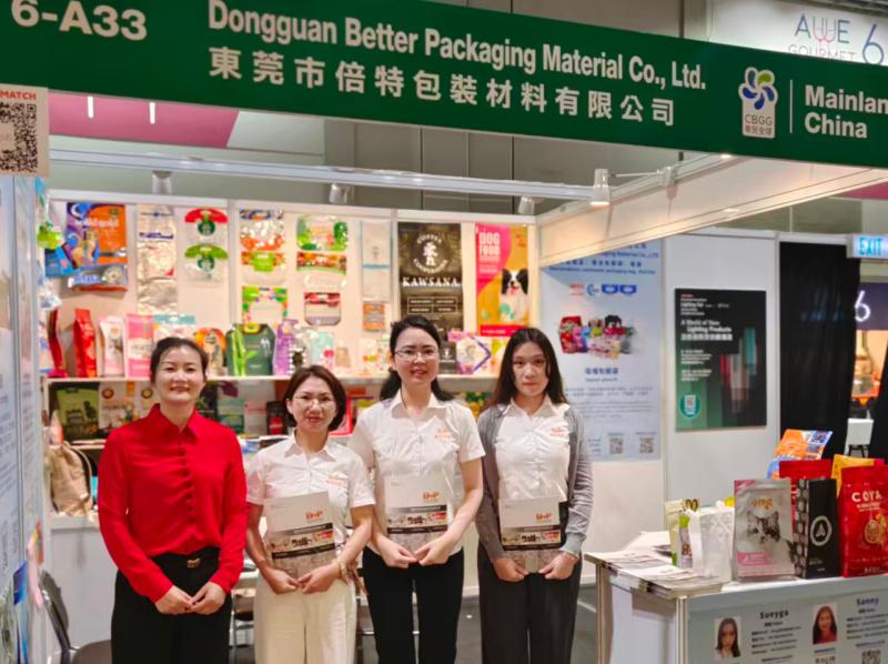 Verified China supplier - Dongguan Better Packaging Material Co., Ltd.