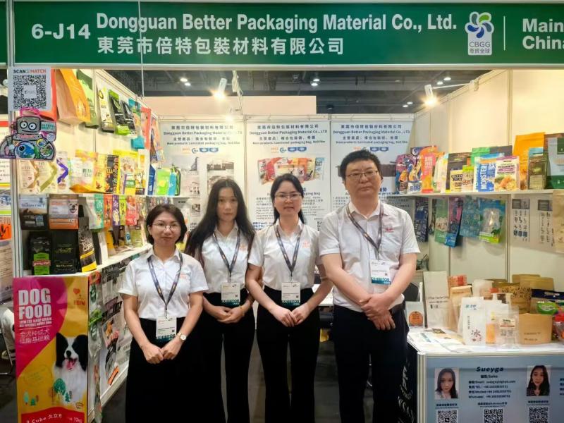 Verified China supplier - Dongguan Better Packaging Material Co., Ltd.