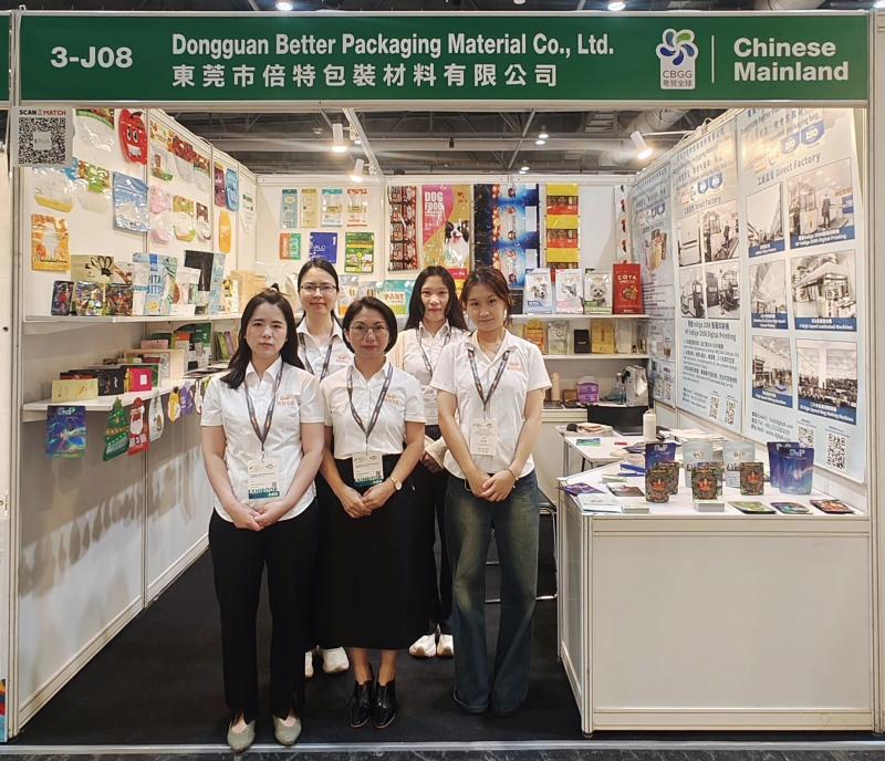 Verified China supplier - Dongguan Better Packaging Material Co., Ltd.