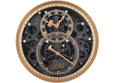 China Decorative Antique Gear Wall Clock For Living Room .Office Welfare,Business Public Relation,Home Decor for sale