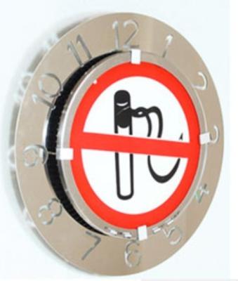 China Relojes de tiempo electrónicos de la luz contemporánea de la velocidad con las muestras que fuman de la parada para la oficina en venta