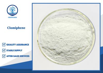 Cina Citrato di clomifene bianco della polvere Clomid, polvere CAS 50-41-9 di crescita del muscolo in vendita