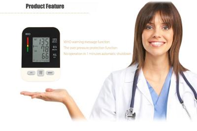 China monitor 200/de Min Digital Arm BP del monitor de la presión arterial de 280mmHg Digitaces en venta