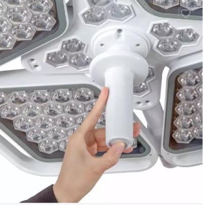 China Lámpara de funcionamiento quirúrgica del LED de la operación de la luz de la cabeza doble Shadowless médica de la lámpara en venta