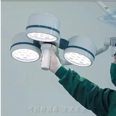 China O teto médico do hospital montou o diodo emissor de luz Shadowless que opera a lâmpada cirúrgica do diodo emissor de luz do teatro claro à venda