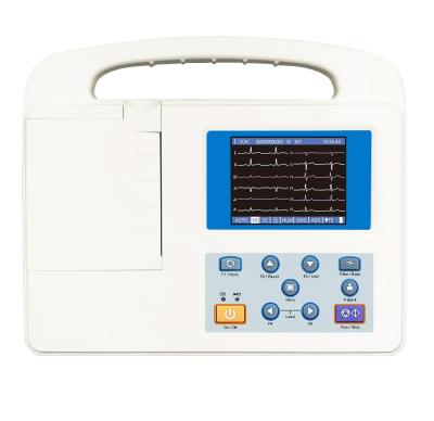 China 1 ventaja 1 canaliza el dispositivo portátil de la máquina del electrocardiógrafo neonatal de ECG en venta