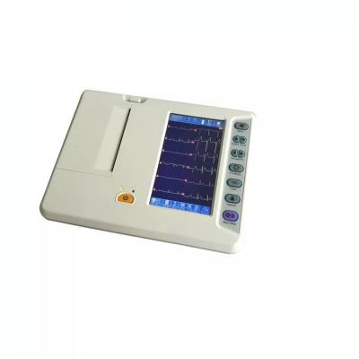 Chine 6 la Manche ECG portatif usine le dispositif néonatal de machine d'électrocardiographe à vendre