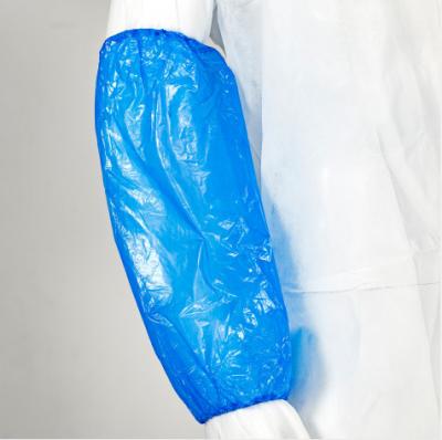 中国 PEの使い捨て可能なプラスチック カバーの保護装置は防水0.015mmを 販売のため