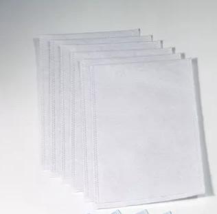 China Non Woven Disposable Wash Gloves Dust Free With 15×22cm 16×23cm Size zu verkaufen