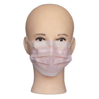 中国 High Filtration Medical Disposable Protective Face Mask 3 Layers Skin Friendly 販売のため