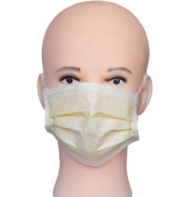 China Mascarilla protectora disponible del hospital no tejido con los lazos del oído en venta
