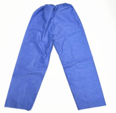 China SMS Long Hospital Pants For Patients Eco Friendly With Elastic Waist for sale
