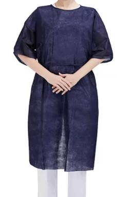 Китай Медицинские защитные устранимые Scrub одевают вес 40gsm с короткими рукавами продается