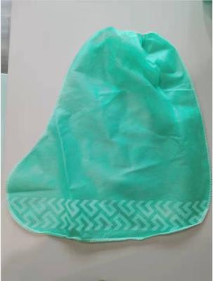 Chine Couverture jetable de bottes de l'anti poussière, couvertures médicales respirables de chaussure de butins à vendre