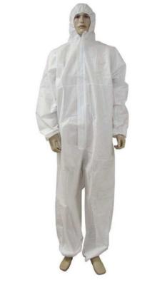 China SMS Medical Disposable Protective Coverall With CE FDA Certified for sale
