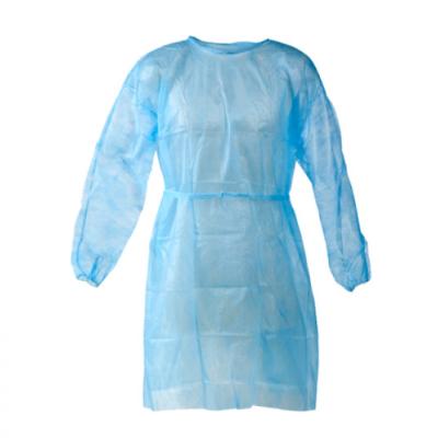 China Dustproof Medical Disposable Gown Waterproof For Laboratory for sale