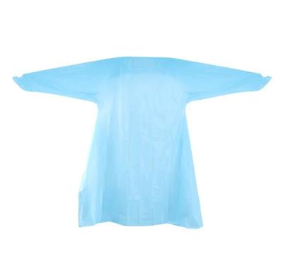 China Level 3 Isolation Disposable CPE Gown For Medical Laboratory for sale