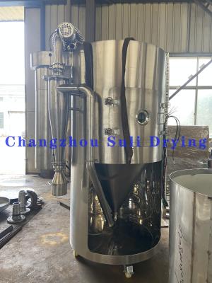 Chine SUS304 ou 316L machine à sécher par pulvérisation pour produits uniformes et purement sensibles à la chaleur à vendre
