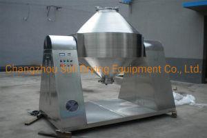 China Double Conical Revolving Rcvd Vacuum Dryer Intermittent Operational for sale