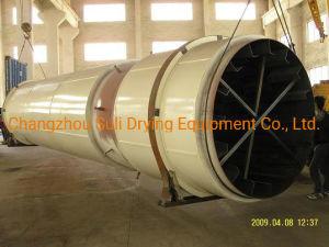 China Máquina de secagem de tambor de cilindro giratório Secador rotativo direto para sal de açúcar à venda