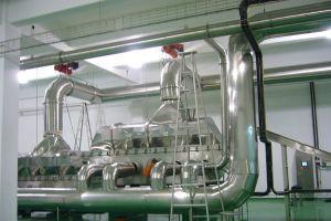 China Granulado secador de lecho de fluido vibratorio Azúcar secador de lecho fluidizado industria alimentaria en venta