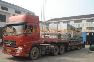 China Single Layer Belt Dryer Machine 50C-150C Spray Drying Plant for sale