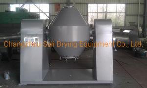 China Intermittent Rotary Vacuum Dryer With 1750mm-4200Mm Rotary Height for sale