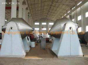 China Sodium Benzoate Double Cone Dryer 500l 750l Rotary Vacuum Dryer Machine for sale