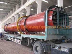 China Activated Carbon Rotary Drum Dryer Machine Agitation Movement Way for sale