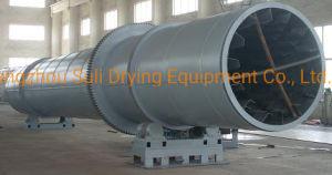 China Large Particles Rotary Drum Dryer Machine For Mining Metallurgy for sale