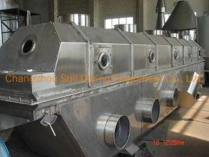 China Granulated Sugar Vibration Fluidized Bed Dryer In Food Industry ZLG Series for sale
