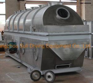 Quality 0.3m-1.2m Width Vibrating Fluidized Bed Dryer For Choline Chloride for sale