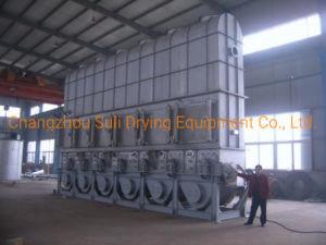 China Máquina de secado de granulaciones de enzimas de alimentación de ebullición continua con atomización de gas en venta