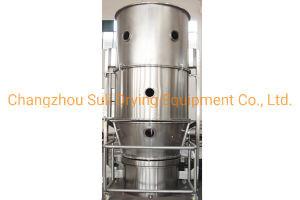 China Potassium Persulfate Vertical Fluid Bed Dryer For Foodstuff Feedstuff for sale