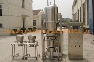 China Non Computerized Boiling Granulator Dryer Machine Fluidized Bed Dryer for sale