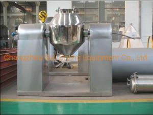 China 50L -1000L Secador de vácuo de cone duplo Metal em pó Secador de vácuo rotócone à venda
