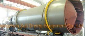 China High Mechanization Intensity Drum Dryer Single Rotary Dryer Industrial for sale