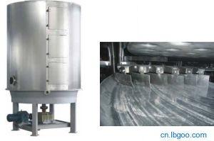 China Máquina de secado continuo al vacío SUS304 Equipo de secado de vegetales en venta