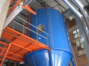 China GLP Centrífuga secadora de aire por pulverización transportadora secadora industrial para productos farmacéuticos en venta
