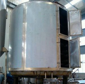 China Multi Layer Rotary Tray Dryer/Vacuum Tray Dryer Machine Contra-Flow Design for Drying for sale