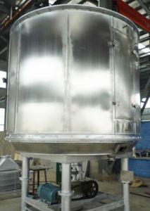 China Ternary Material Continuous Dryer Vacuum Tray Dryer For Pharmaceutical Industry for sale