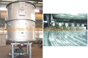 China Conductive Type Continuous Dryer SS Industrial Drying Equipment for sale